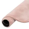 Luxus Super Soft Kunstfellteppich Pearl Rosa Rund, Produktbild-Vorschau 4