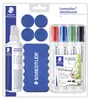 STAEDTLER Lumocolor 613 Whiteboard-Set mit 4 Markern, Produktbild-Vorschau 2