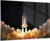 Bilder auf glas - Einteilig - Abheben Rakete Kosmos - Produktbild-Vorschau 1