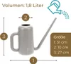 Gießkanne Zimmerpflanzen 1,8 L Gießkanne Klein Produktbild-Vorschau 3