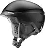 A black ski helmet with the Atomic logo visible. Voir les images du produit