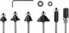 BOSCH 2607017468 BOSCH   Fräser-Set 6-teilig Productafbeelding-voorbeeld 2