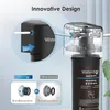 A close-up diagram illustrating the innovative design of a water filter system, highlighting its sealing gaskets and water flow. Produktbild-Vorschau