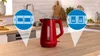 Bosch MyMoment electric kettle 1.7 L 2400 W Red Produktbild-Vorschau 18