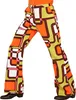 Schlaghose Herren Groovy 70s tubes L/XL Produktbild-Vorschau 4