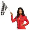 Handflagge Fahne Rennen Rennfahrer 30x45cm Produktbild-Vorschau 2