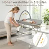 3 in 1 Tragbarer Wickeltisch für Babys,Multifunktionaler  Produktbild-Vorschau 6