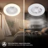 Stropní ventilátor s osvětlením Dálkové ovládání Ventilátor Náhled obrázku produktu 4