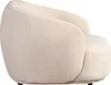 Fauteuil HOME DELUXE CASARA Tissu beige - 99 x 104 x 72 cm Voir les images du produit 6
