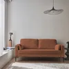 sweeek - 3-Sitzer-Sofa mit Cordbezug - Terrakotta Produktbild-Vorschau 5