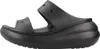 Sandali Del Marchio Crocs Del Modello Crush Sandal Nero Anteprima dell’immagine prodotto 2