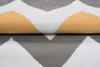 Tapiso Koberec MAYA Modern Cream Grey Yellow Spálňa ÖKOTEX Náhľad obrázku produktu 4