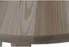 A close-up view of the bottom section of a wooden table, showing the grain and construction. Produktbild-Vorschau