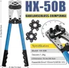 Crimpzange Kabelschuhe Set,Groß Produktbild-Vorschau 2