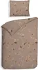 Heckett and Lane Bronco Bettwäsche 135 Brown Bettwäsche 1 x Produktbild-Vorschau 5