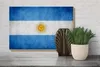Holzschild Flagge Argentinien, 30x20 cm, Holzschilder Fahne Produktbild-Vorschau 5