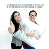 Mr. & Mrs. Panda Kissen 40x40 Hochzeit Mäuse Herz - Weiß - Produktbild-Vorschau 4