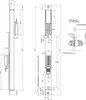 Kabelübergang 10-polig, steckbar 10314, 330 mm, einseitige Produktbild-Vorschau 2