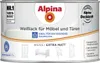 Alpina Weißlack für Möbel & Türen 300 ml weiß extra matt Produktbild-Vorschau 1