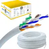 Extralink CAT5e U/UTP Sieťový Kábel 100 m Meď pre Vnútorné Náhľad obrázku produktu 1