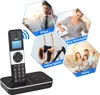 BISOFICE D1002 TAM-T Bezdrátový telefon se 3 sluchátky a Náhled obrázku produktu 2