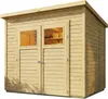 Bertilo Gerätehaus Amrum 3 - naturbelassen - 14 mm Produktbild-Vorschau 11