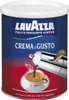 A can of Lavazza coffee with a cup of coffee being poured into it. Anteprima dell’immagine prodotto