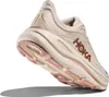Hoka W Bondi 9 - Boisson à l'avoine / or rose, taille : 7,5 Voir les images du produit 4