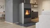 HS FLAMINGO poêle-cheminée AQUAFLAM 25 avec échangeur de Voir les images du produit 9