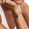 Charm PANDORA MOMENTS « Marin » à maillons bleus 764692C01 Voir les images du produit 3