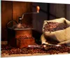 Bilder auf glas - Frühstück Schokolade Kaffee Bohnen - Produktbild-Vorschau 1