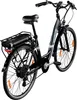 A studio shot of an electric bicycle against a white background. Produktbild-Vorschau