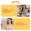 Goliving Stabmixer Set 4-in-1 – Zerkleinerer – Messbecher – Produktbild-Vorschau 3