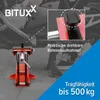 Bituxx Motorrad Montagebock höhenverstellbar mit Produktbild-Vorschau 3