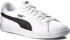 A white Puma sneaker with a black stripe on a white background. Podgląd zdjęcia produktu