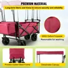SucceBuy Chariot pliable avec capote amovible - pliable, Voir les images du produit 4