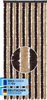 Tenda soffice (56x185 cm) per porte "Beige - Brown" come Anteprima dell’immagine prodotto 1