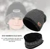 Set cappello e sciarpa in maglia per bambini, con morbido Anteprima dell’immagine prodotto 5