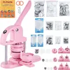 SucceBuy Button Maker, macchina per bottoni 3 in 1 Anteprima dell’immagine prodotto 1