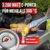 Elektrický grilovací vozík LANDMANN EG-II-590 Výkonný volně Náhled obrázku produktu 3