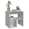vidaXL Tables de nuit 2 pcs. Gris Sonoma 40x30x40 cm Bois Voir les images du produit 7