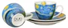 DUO ART GALLERY 2er-Set Espressotasse mit Untertasse STARRY Produktbild-Vorschau 3