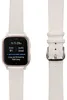 kwmobile Echtleder Uhrenarmband für Garmin Venu Sq 2 Music Produktbild-Vorschau 5