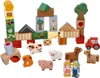 Houten klokken voor baby's - Farma Productafbeelding-voorbeeld 4
