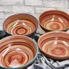 4er Set Linea gestreifte Spaghetti-Bowl Ø22,5cm 1,25L Produktbild-Vorschau 3