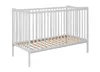 Babybett 120x60 cm aus Holz (Buche) – 3-fach Produktbild-Vorschau 2