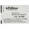vhbw Akku kompatibel mit Siemens Gigaset SL610H Pro, SL785, Produktbild-Vorschau 3