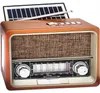 LTC tragbares Rádio Bluetooth FM/AM/SW USB Solarpanel Náhľad obrázku produktu 11