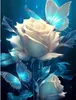 Diamond Painting Set fš¹r Erwachsene-Blume Diamond Painting Produktbild-Vorschau 1