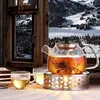 Stövchen Teewärmer Kaffeewärmer aus Edelstahl mit Produktbild-Vorschau 5